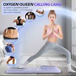 CZFIT Tabla <span class=keywords><strong>de</strong></span> <span class=keywords><strong>Ejercicios</strong></span> Abdominales <span class=keywords><strong>Multifuncional</strong></span> Ajustable <span class=keywords><strong>de</strong></span> Espuma PP, Colchoneta para Rodillas para Pilates en Casa, Fortalecimiento del Core, Ecológica y Duradera - Product Image 5