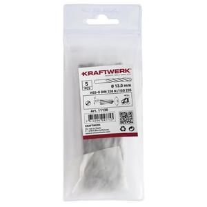 Brocas helicoidales Kraftwerk HSS DIN 338-N 10,0mm - Product Image 3