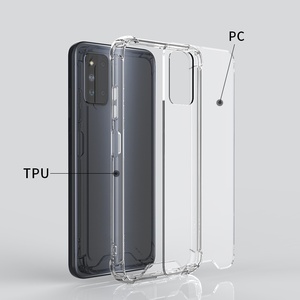 <span class=keywords><strong>Funda</strong></span> para <span class=keywords><strong>Samsung</strong></span> A72, HOCAYU <span class=keywords><strong>Funda</strong></span> de Teléfono Transparente Flexible de TPU para <span class=keywords><strong>Samsung</strong></span> <span class=keywords><strong>Galaxy</strong></span> A72 A32 A52 <span class=keywords><strong>S20</strong></span> FE S21 Plus <span class=keywords><strong>Ultra</strong></span> Fundas - Product Image 4