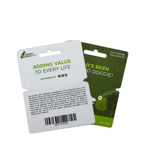 Tarjeta Combinada de Plástico con Impresió<span class=keywords><strong>n</strong></span> Personalizada, Tarjeta de Membresía de Gimnasio de PVC, Etiqueta de Llave con Código de Barras y Código QR - Product Image 2