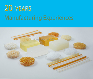 Adhésif thermofusible EVA jaune en particules pour la scellage des boîtes en carton, la menuiserie, la construction et le transport - Product Image 4