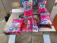 500g 1kg Film Packer Bagger Poudre à laver Remplissage Machine à sceller Détergent Poudre Machine d'emballage