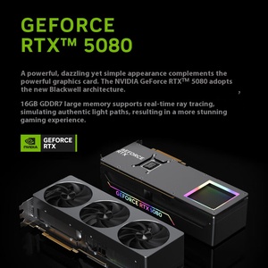 Ordinateur de bureau de jeu original Lenovo LEGION 9000K avec Ultra7-265K 32GB DDR5 2TB SSD refroidi par eau RTX5080 16GB - Product Image 5