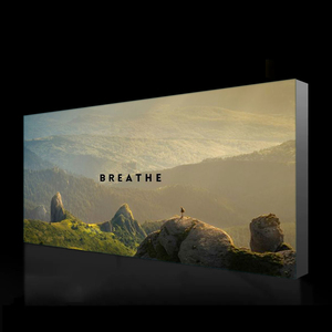 Cài đặt-dễ dàng căng thẳng vải LED lightbox vuông PVC nhôm khung kim loại hiệu quả cho trong nhà & Ngoài trời quảng cáo - Product Image 3