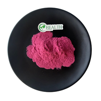 Poudre d'extrait naturel de baies d'açaï, extrait pur de plantes, extrait de fruits d'açaï, matière première de qualité alimentaire, vente en gros en vrac
