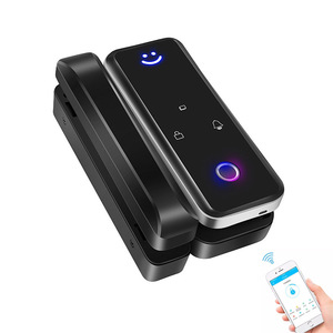 Bilixo fechadura de porta ttlock, app digital inteligente, elétrico, com wi-fi, impressão digital, para casa, lidar com fechaduras e chaves - Product Image 6