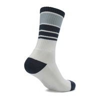 Chaussettes de randonnée en laine mérinos écologiques antidérapantes jetables avec logo personnalisé pour hommes, pour la randonnée en plein air