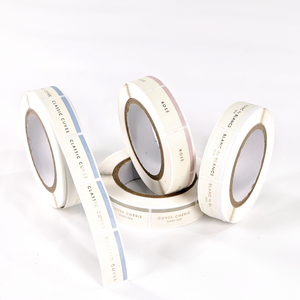 ฉลากเครื่องสำอางชนิดม้วนมีกาวในตัวกำหนดเองเหมาะสำหรับขวดขนาดเล็ก - Product Image 3