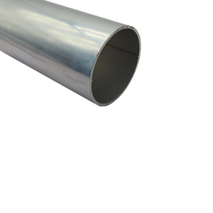 Tube rond en acier aluminium ASTM 3003, surface polie, épaisseur 2,5 mm, avec taille personnalisable - Product Image 4