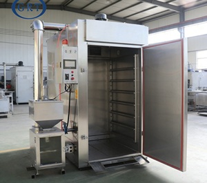 <span class=keywords><strong>Four</strong></span> à fumer multifonctionnel de haute qualité, grande capacité, pour poisson, viande et poulet fumé - Product Image 1