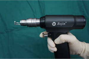 เครื่องกัดกระดูกศีรษะสำหรับการผ่าตัดกระดูกศีรษะ โบจิน BJ1105 ใช้พลังงานแบตเตอรี่ มอเตอร์จีน - Product Image 4