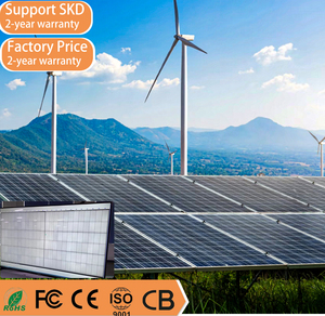 Pannello Solare ad Alta Efficienza Completamente in Vetro Nero 50W 100W, Modulo Fotovoltaico BC per Tetti Domestici e Nautica - Product Image 1