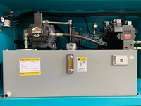 Machine automatique de poinçonnage et de flangage de tuyaux en acier inoxydable