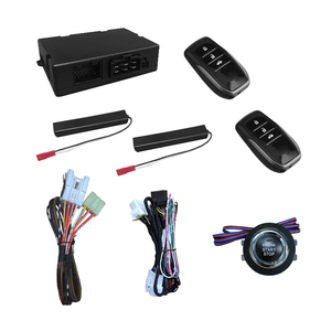 <span class=keywords><strong>Canbus</strong></span> Plug and Play PKE Botón pulsador sin llave Sistema de arranque y parada del motor <span class=keywords><strong>Alarma</strong></span> de <span class=keywords><strong>coche</strong></span> de arranque remoto para la mayoría de los coches Toyota antes de 2018 - Product Image 1
