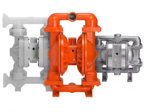 Pompe à double membrane pneumatique série Welden T15 un bon choix pour les pompes à membrane de traitement des eaux usées - Product Image 1