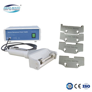 Máquina de injerto de piel, dermatomo eléctrico profesional para cirugía plástica de quemaduras en equipos médicos - Product Image 1