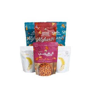 Bolsas de plástico impresas personalizadas para envasado de alimentos, bolsas reutilizables de mylar, bolsas de plástico para dulces, galletas y bocadillos con ventana - Product Image 5