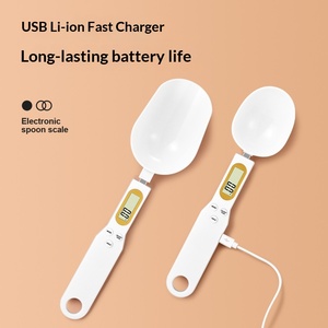Báscula Digital de Alta Precisión con Pantalla LCD, Portátil, Electrónica, para Pesar Alimentos para Mascotas, Cuchara Medidora para Cocina - Product Image 4
