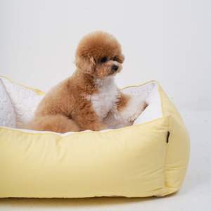 Cama refrescante para perros con almohadilla de gel ultrafrío, cubierta lavable antideslizante de doble cara, cama cómoda para perros grandes y medianos - Product Image 6