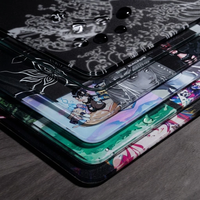 Tapis de souris en verre trempé imperméable en gros, logo personnalisé, accessoires informatiques de jeu, usine OEM ODM 450*400*3mm