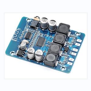 Carte d'amplificateur de puissance numérique ultra-claire XH-M314 TPA3118, module d'amplificateur audio double 45W avec décodage AUX - Product Image 2