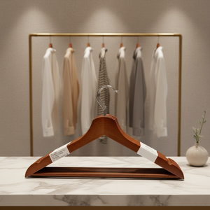 Perchas <span class=keywords><strong>de</strong></span> Madera <span class=keywords><strong>y</strong></span> Acero Inoxidable Antideslizantes <span class=keywords><strong>de</strong></span> Alta Calidad, Venta al por Mayor <span class=keywords><strong>de</strong></span> Fábrica Lavinia - Product Image 1