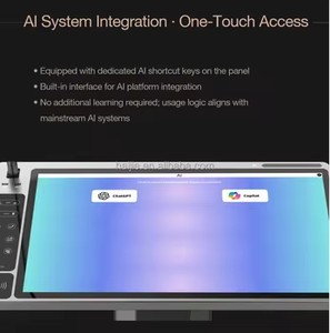 <span class=keywords><strong>Atril</strong></span> digital inteligente Control de IA con monitor táctil Equipo educativo <span class=keywords><strong>para</strong></span> conferencias - Product Image 6