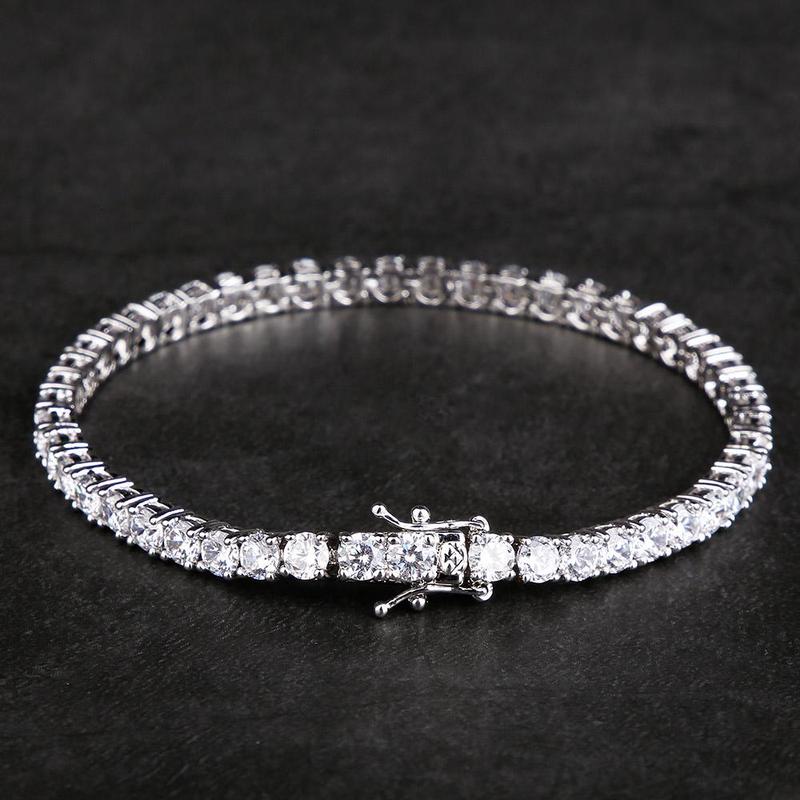 USA VVS Moissanite Earring Pass Diamond