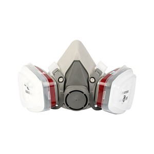 Precio de fábrica V6200 Máscara de escape de incendios Filtro Casco de fuego Bombero Máscara de gas Máscara protectora de cara completa Máscara de fuego de emergencia - Product Image 1