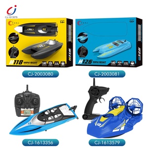 Chengji thủy phi cơ thuyền đồ chơi trẻ em 2.4G 4CH có thể sạc lại điều khiển từ xa đổ bộ xe chơi đặt RC thủy phi cơ với ánh sáng - Product Image 5