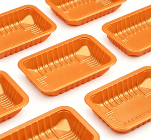 Barquette en plastique PP <span class=keywords><strong>de</strong></span> qualité alimentaire personnalisable pour fruits, légumes, viande, fruits <span class=keywords><strong>de</strong></span> <span class=keywords><strong>mer</strong></span> et autres aliments, marque Gianthand, procédé blister - Product Image 6