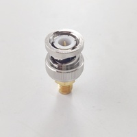 Adaptateur d'antenne 50 ohms, connecteur mâle BNC vers connecteur femelle SMA