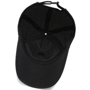 Summer Thin Drying Outdoor Travel Fishing Sun Hat Athletic Adjustable Baseball Cap Quick Dry Uv Protection - Product Image 4