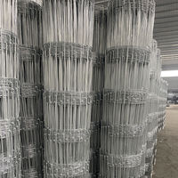 Équipement d'élevage avicole durable et personnalisé en gros, résistant, pour clôtures de bétail et de moutons