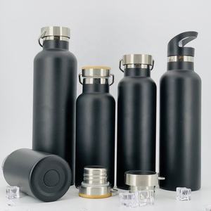 Bouteilles isothermes portables en acier inoxydable à large ouverture pour le camping, avec logo personnalisé, vente en gros, 350/500/750/1000 ml - Product Image 3