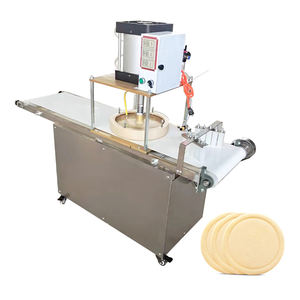 Machine de Fabrication <span class=keywords><strong>Naan</strong></span> Presse Automatique Machine à Pizza Machine de Fabrication de Base à Pizza Restaurant - Product Image 3