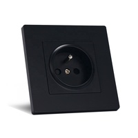 Vente chaude dans le monde norme ue 86*86 prise murale électrique carrée fabrication professionnelle prises et prises