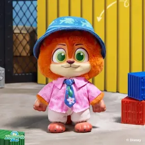Zootopia 2 City Residents Series Boîte aveugle Colle Animaux en peluche Pendentif Cadeau de fille Jouet à la mode Pré-vente - Product Image 4