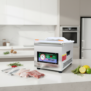 DZQ400TS US Tabletop Single-Chamber Vacuum Sealer for Dry Tea Leaves With High <b>Suction</b> Power and Consistent Performance Tabletop - Product Image 1