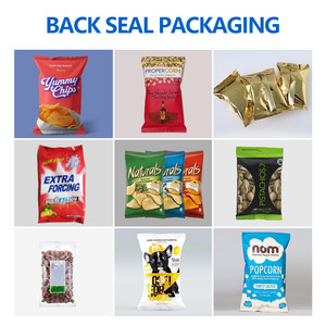 Macchina per Confezionamento Snack 50-100g, Sigillatrice per Biscotti, Popcorn, Arachidi, Riso e Patatine - Product Image 4