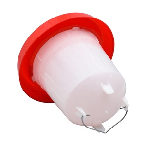Bebedero de plástico no tóxico de 6L, para pollo, para granja, superventas - Product Image 3