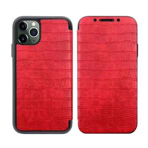 Modello Del Coccodrillo Classic Texture di Vibrazione Del Cuoio Magnetico di Caso per Il <span class=keywords><strong>Iphone</strong></span> <span class=keywords><strong>11</strong></span> - Product Image 3