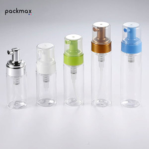 Bouteille distributrice de savon mousse en plastique vide de 200 ml – Pompe à mousse pour lavage des mains, shampoing ou savon à vaisselle - Product Image 6