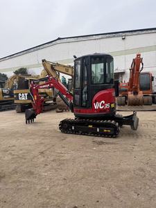 รถขุดขนาดเล็กยี่ห้อยันม่าร์ รุ่น VIO30 VIO35 VIO55 ขนาด 3 ตัน 3.5 ตัน 5.5 ตัน ผลิตในญี่ปุ่น ยันม่าร์ 3 ตัน 3.5 ตัน รถขุดขนาดเล็ก - Product Image 4