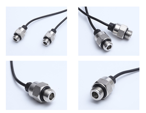 Công nghiệp IP65 hiển thị kỹ thuật số đầu Dò áp suất Phạm vi cảm biến 4-20mA máy phát áp lực khí - Product Image 5