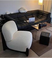 Fauteuils en velours capitonnés modernes de haute qualité, style minimaliste pour la maison, le salon, la salle à manger, l'hôtel, l'appartement, meubles de loisirs