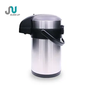 2024 Hot Sales Stainless Steel Thermo Insulated Vacuum Flasks Thermos Stock For Coffee Vacuum Airpot