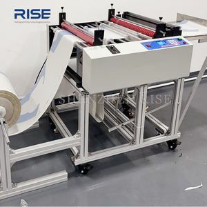 Machine de découpe et d'empilage de <span class=keywords><strong>film</strong></span> PVC personnalisée LCD <span class=keywords><strong>300</strong></span>-1700 mm, machine de découpe de rouleaux de papier publicitaire/affiches avec alimentation automatique - Product Image 2