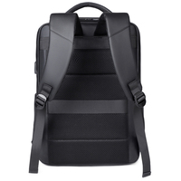 Sac à dos pour ordinateur portable de haute qualité avec logo personnalisé, grande capacité, résistant aux chocs, pour les voyages d'affaires, avec chargeur USB, pour l'école et l'ordinateur