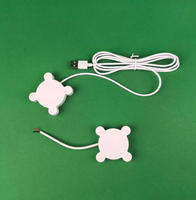 Module d'alimentation sans fil à induction magnétique pour aquarium, distance de 20 mm, alimentation USB, kit PCB de chargeur inductif